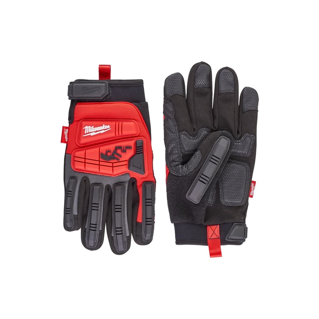 Захисні рукавиці Milwaukee Impact Demolition із захистом від удару, S/7 (4932479723)