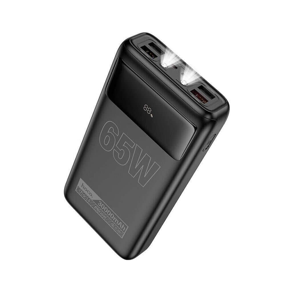 Батарея універсальна HOCO 30000mAh Apollo PD/65W QC/3.0 Black (DB81 / 714720)