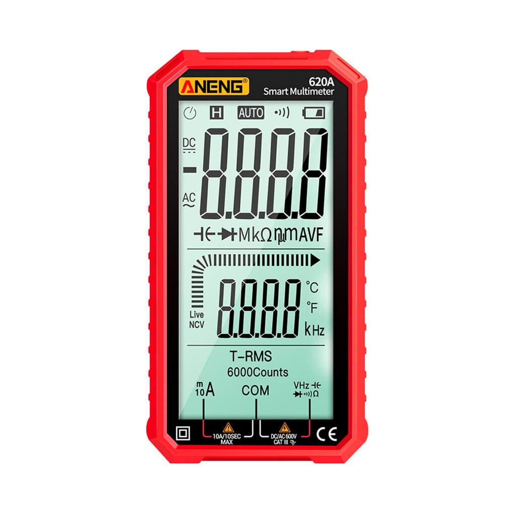 Цифровий мультиметр ANENG AN-620A, V, A, R, C, T, F (AN-620A)