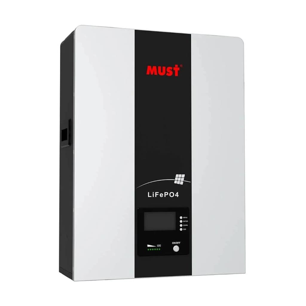 Батарея LiFePo4 Must 51.2V - 100Ah (LP16-48100)