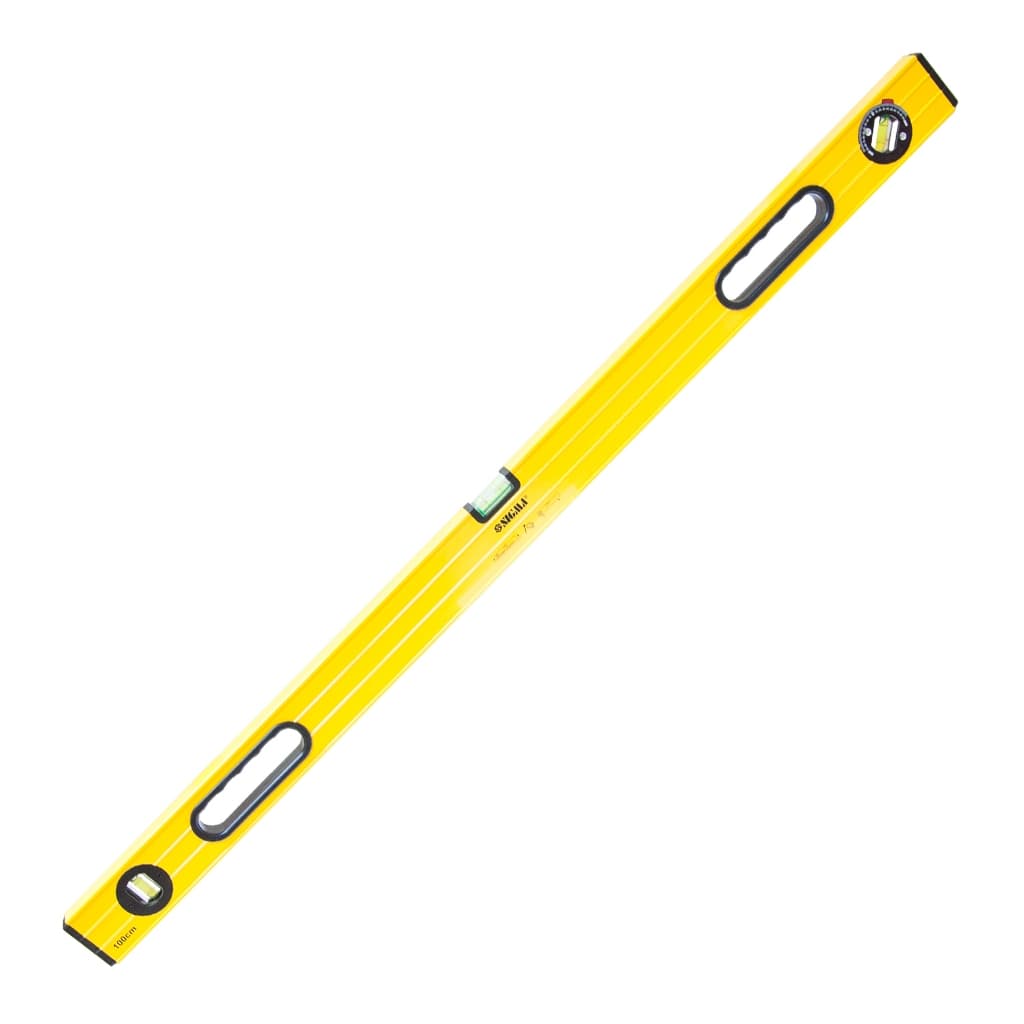 Рівень Sigma з поворотною капсулою, 2 рукоятки 100см (3723101)