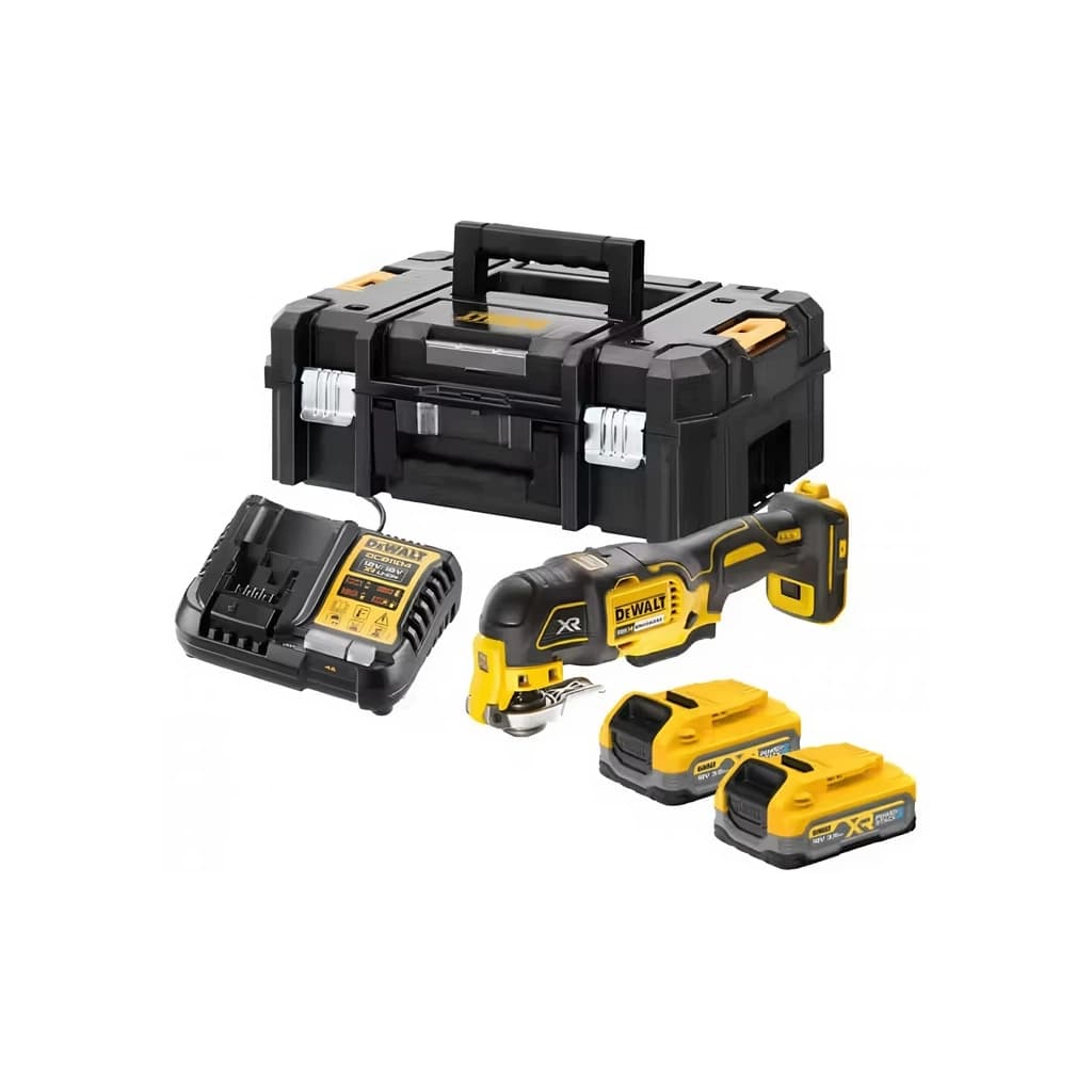 Реноватор DeWALT 18V, PowerStack 2x3.5Ач, 20000 кол/мин,TSAK (DCS356S2T)