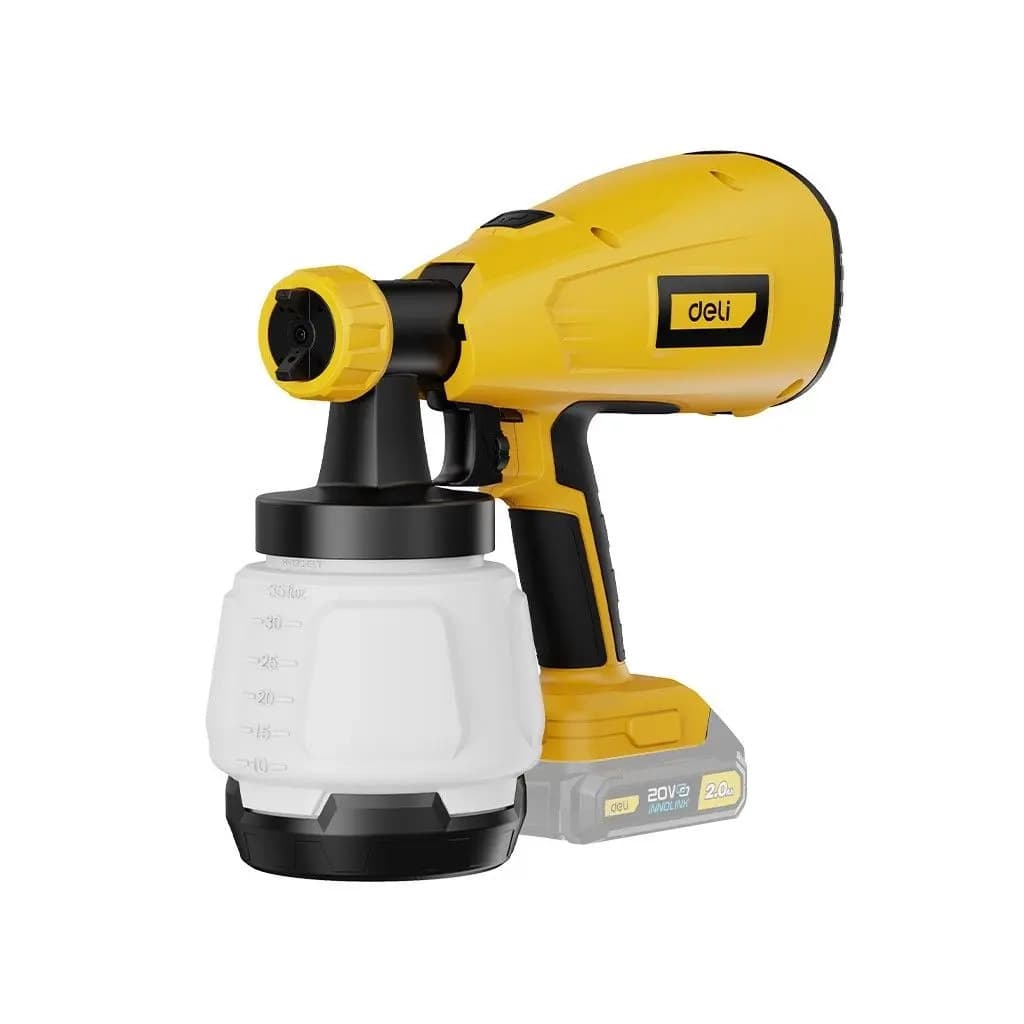 Фарбопульт Deli 20В, Φ1,8 / 2,6 мм (без АКБ та ЗП) (EDC890Z)