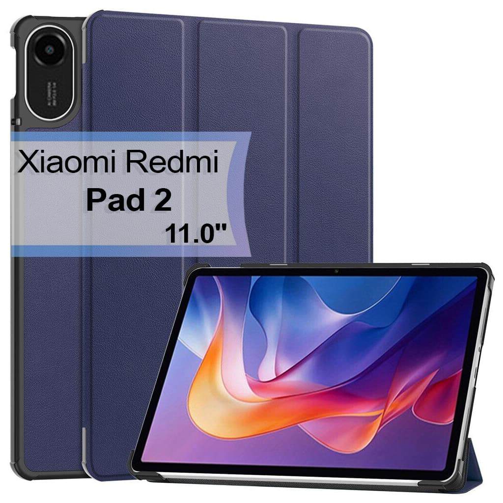 Чохол до планшета BeCover Smart Xiaomi Redmi Pad 2 11.0" Deep Blue (713637)