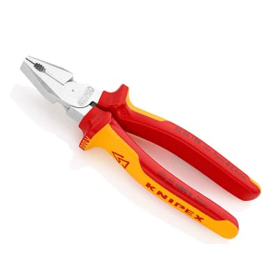 Плоскогубці KNIPEX комбіновані особливої міцності 02 06 180 (02 06 180)