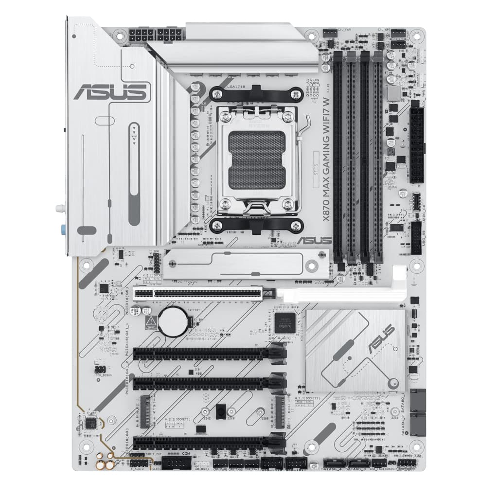 Материнська плата ASUS X870 MAX GAMING WIFI7 W