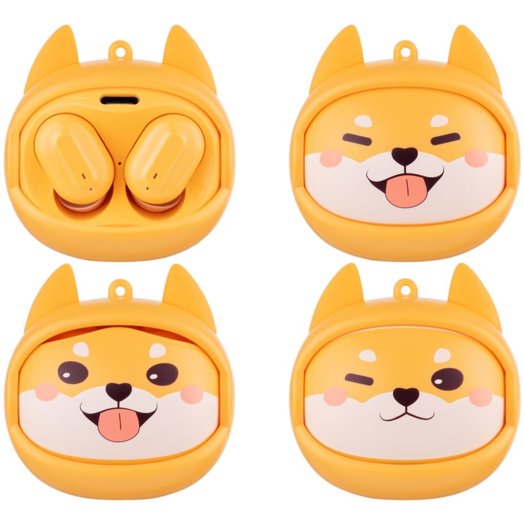 Навушники XoKo G05-face changing TWS Yellow (G05-YEL)