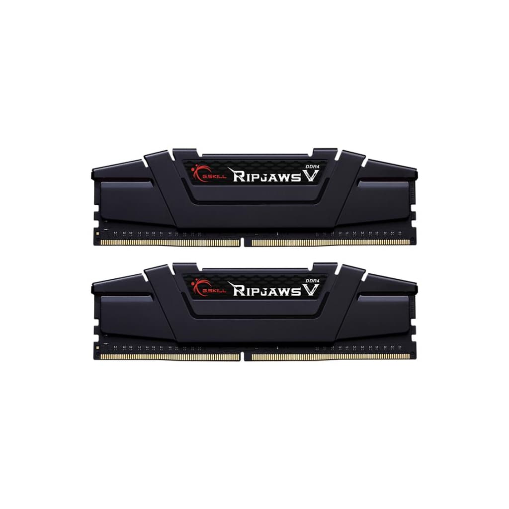 Модуль пам'яті для комп'ютера DDR4 64GB (2x32GB) 4000 MHz Ripjaws V G.Skill (F4-4000C18D-64GVK)