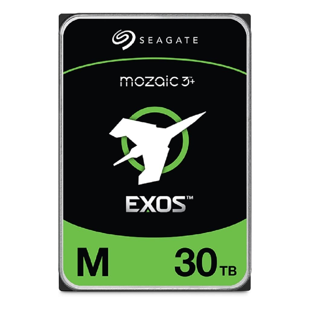 Жорсткий диск 3.5" 30TB Exos M Seagate (ST30000NM004K)