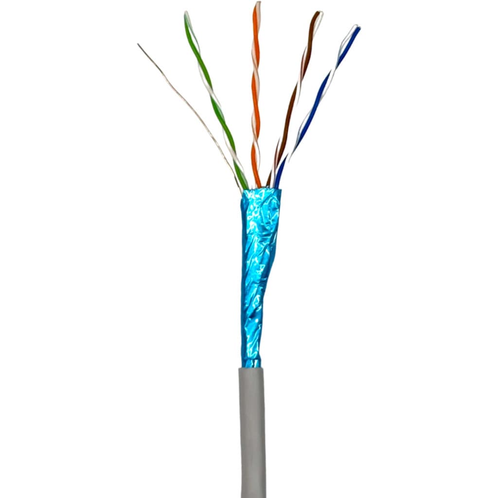 Кабель мережевий GEAR FTP 305м, cat.5e, CCA, 4*2*0,51, indoor (GEC-FTPCCA051305)