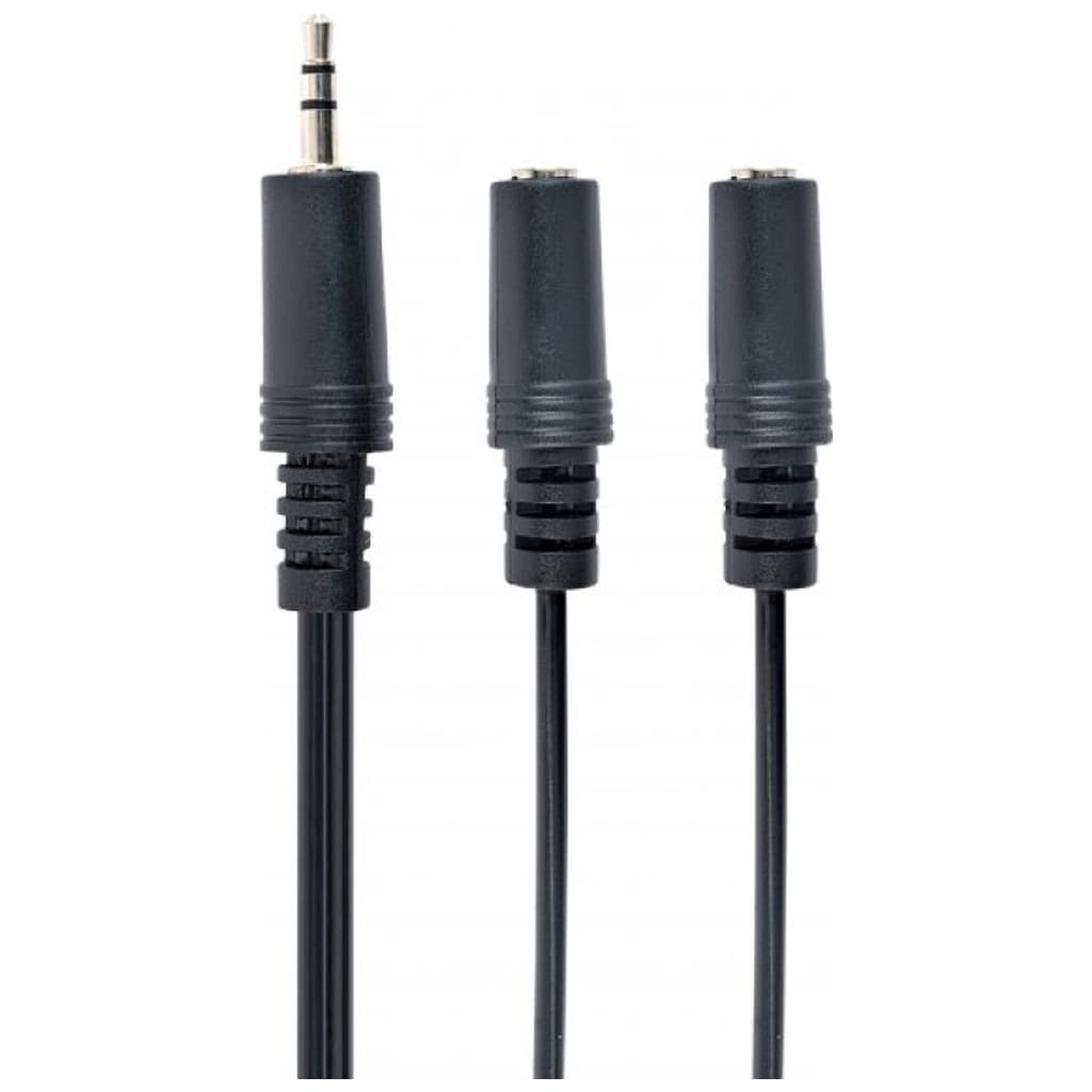 Кабель мультимедійний 3.5mm M to 2x3.5mm F 5.0m Cablexpert (CCA-415)