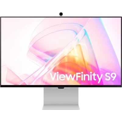 Монiтор Samsung 27" ViewFinity S90PC Silver (LS27C902PAIXUA) IPS