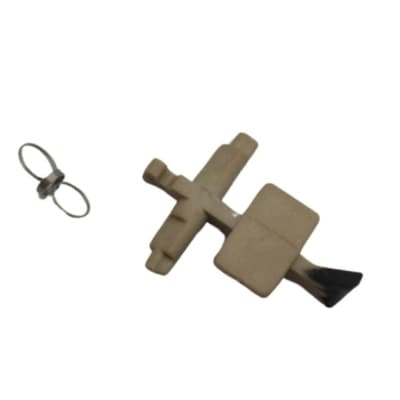 Сепаратор тефлонового валу Ricoh Aficio 1015/1018/AE044062/AE044040, with spring Welldo (AE044062-WDS)