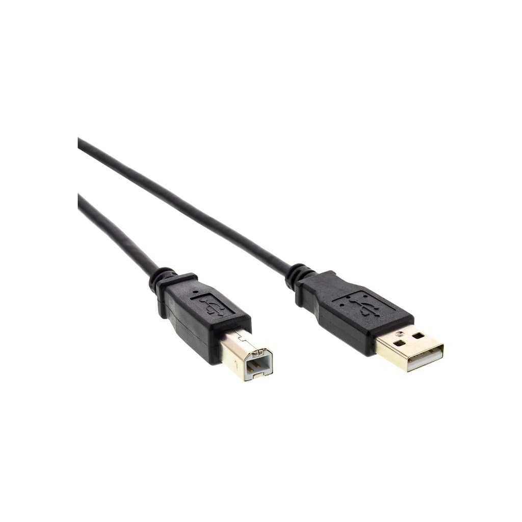 Кабель для принтера USB 2.0 AM/BM 1.5m black Ultra (UC22-0150)