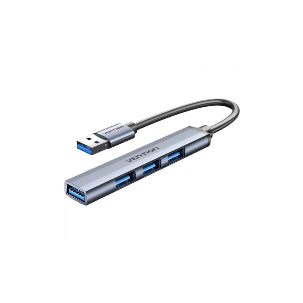 Концентратор VENTION USB 3.0 to1xUSB 3.0 + 3xUSB 2.0 gray (CKOHB)