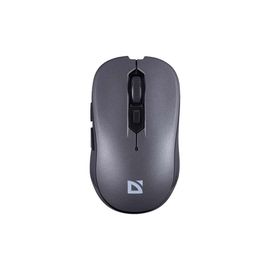 Мишка Defender Gassa MM-105 Wireless Silent Grey (52104)