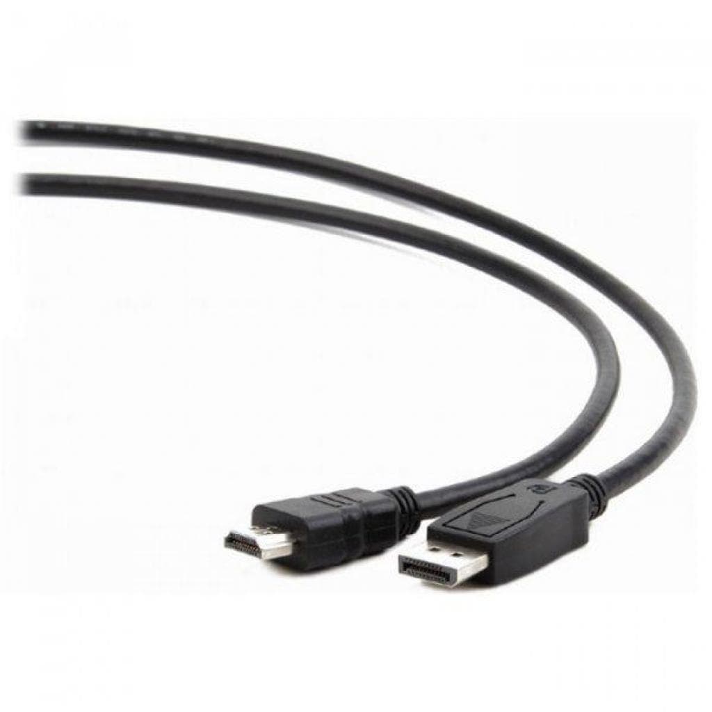 Кабель мультимедійний DisplayPort M to HDMI M 10.0m Cablexpert (CC-DP-HDMI-10M)