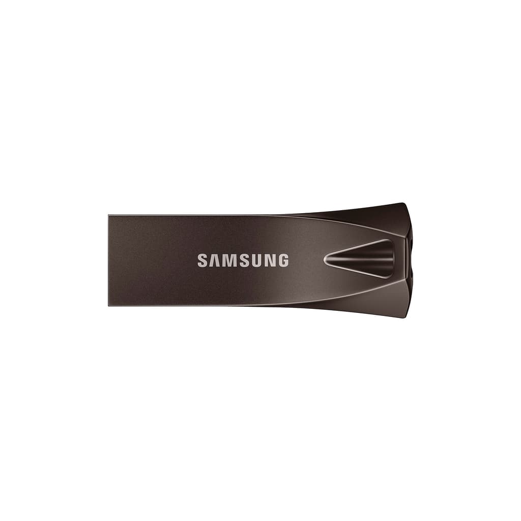 USB флеш накопичувач Samsung 512GB Bar Plus Titanium Gray USB 3.2 (MUF-512BE4/APC)