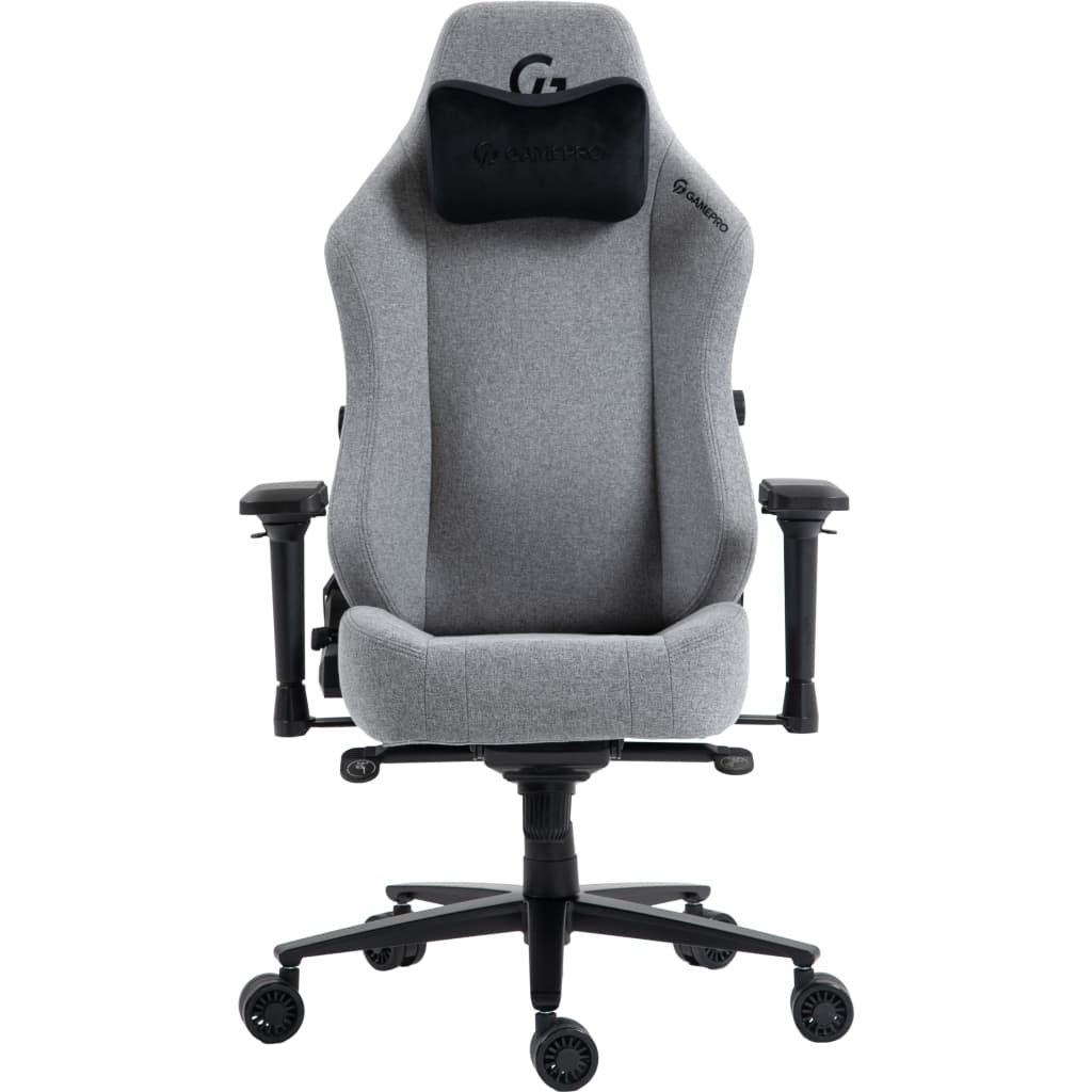 Крісло ігрове GamePro GC775G Fabric Grey (GC775G)