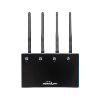 Відеоприймач (VRX) Hawkeye 4 eyes 5.8G 4CH in 1 HDMI AV output box (H4E4)