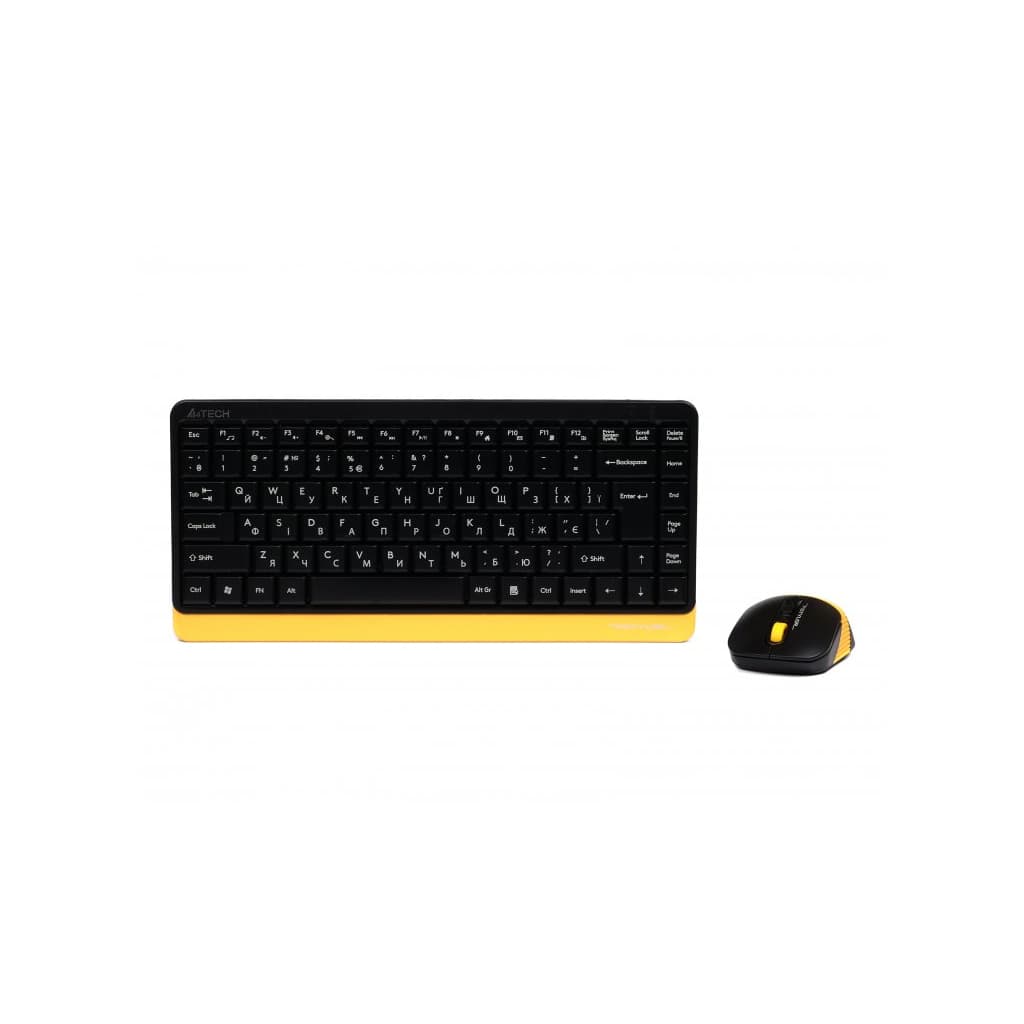 Комплект A4Tech FG1110 Wireless Bumblebee (4711421987752)