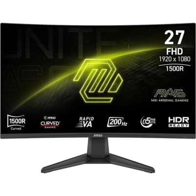 Монітор MSI 27" MAG 276CF E20 VA Black Curved 200Hz