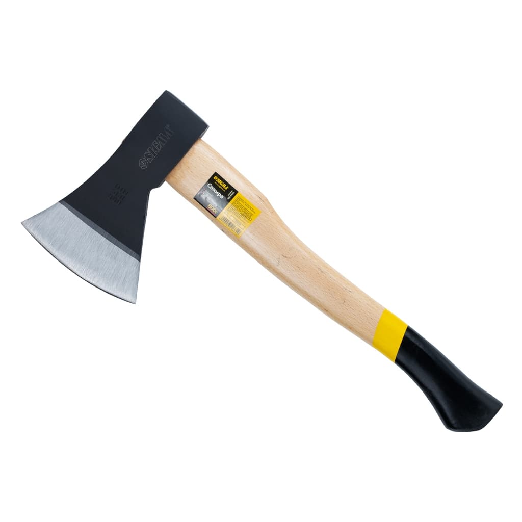 Сокира Sigma 800г дерев'яна ручка (береза) (4321331)