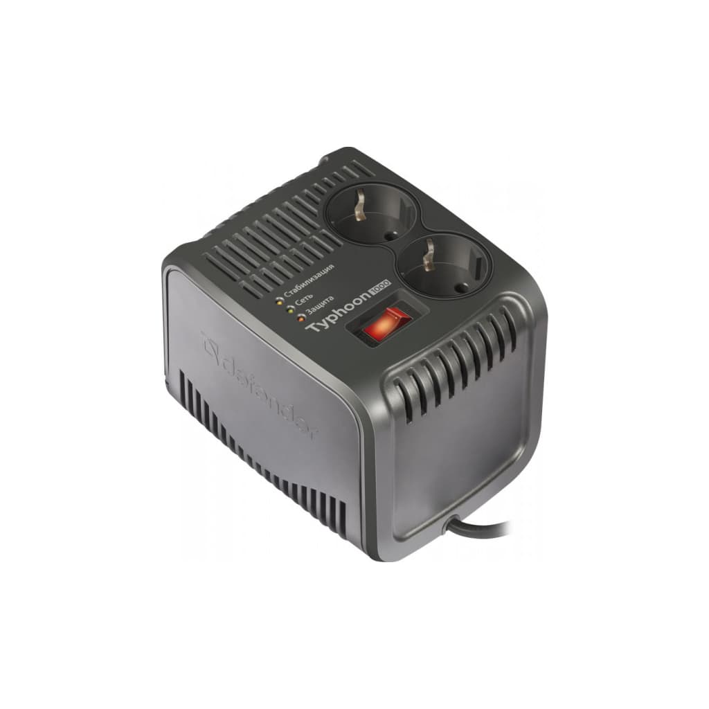 Стабілізатор Defender Typhoonl 1000VA 320W (99033)