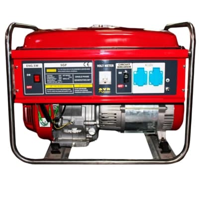 Генератор Carod CMH-6AM Plus 6kW, двиг.HONDA GX390, бензин, руч.стартер (CMH-6AM Plus)