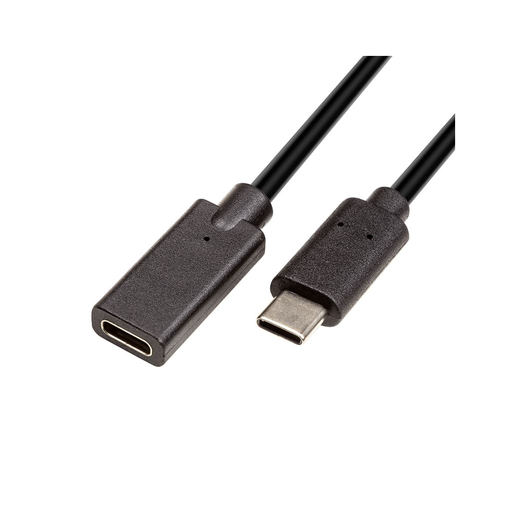 Дата кабель USB-C M/F 1.5m USB3.0 3A PowerPlant (CA912582)