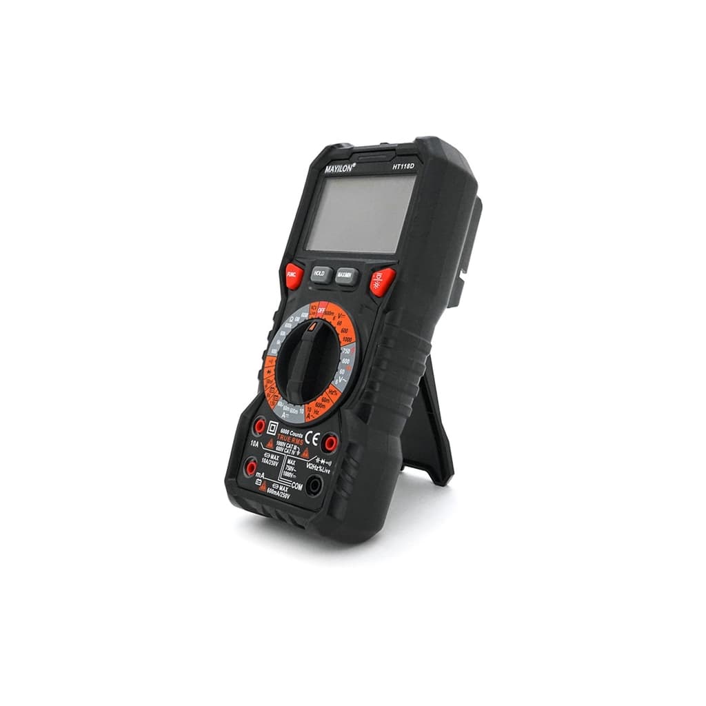 Цифровий мультиметр Mayilon HT-118D, V, A, R, C, F (HT-118D)