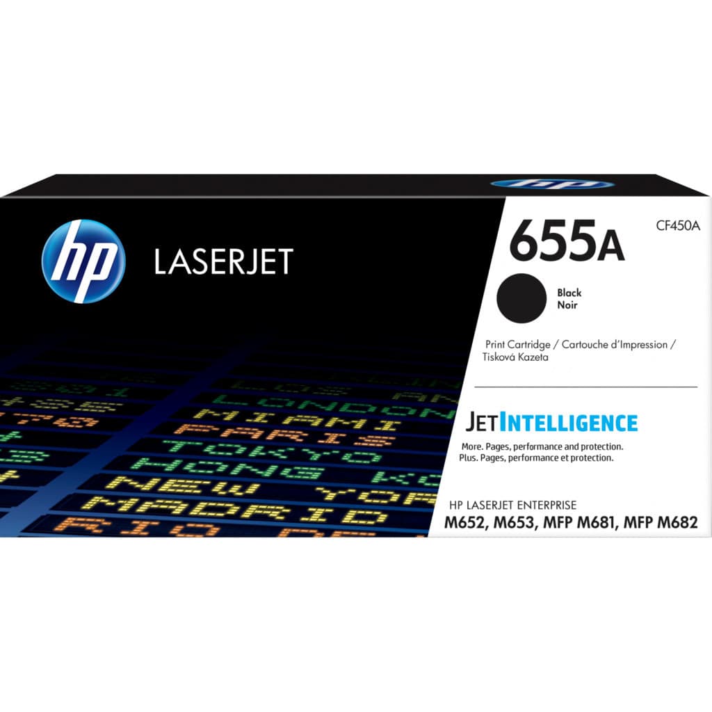 Картридж HP CLJ 655A Black 12.5K (CF450A)