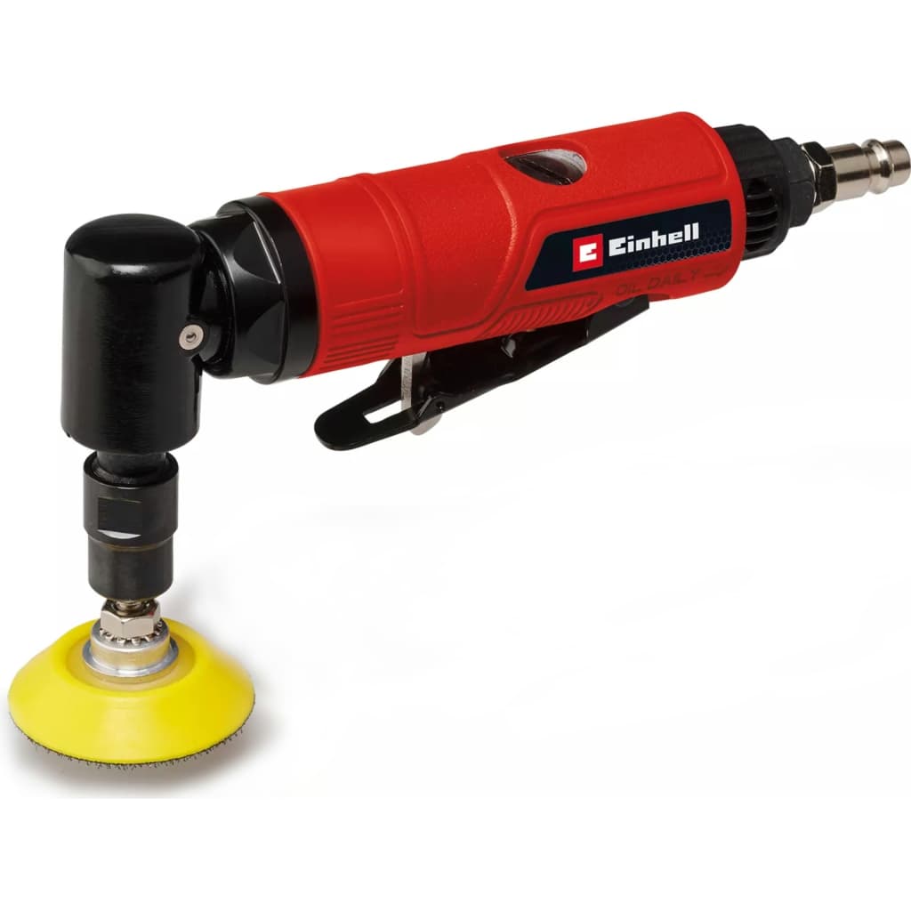 Шліфувальна машина Einhell пневматична TC-PA50 3бар, 20000об/хв, 113 л/хв, 50мм, 0.57кг (4138550)
