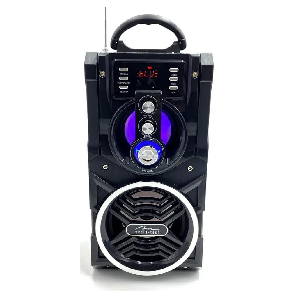 Акустична система Media-Tech Boombox BT 18W Black (MT3150)