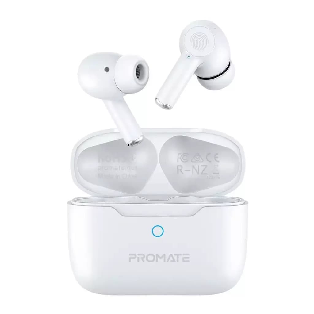 Навушники Promate ProPods White (propods.white)