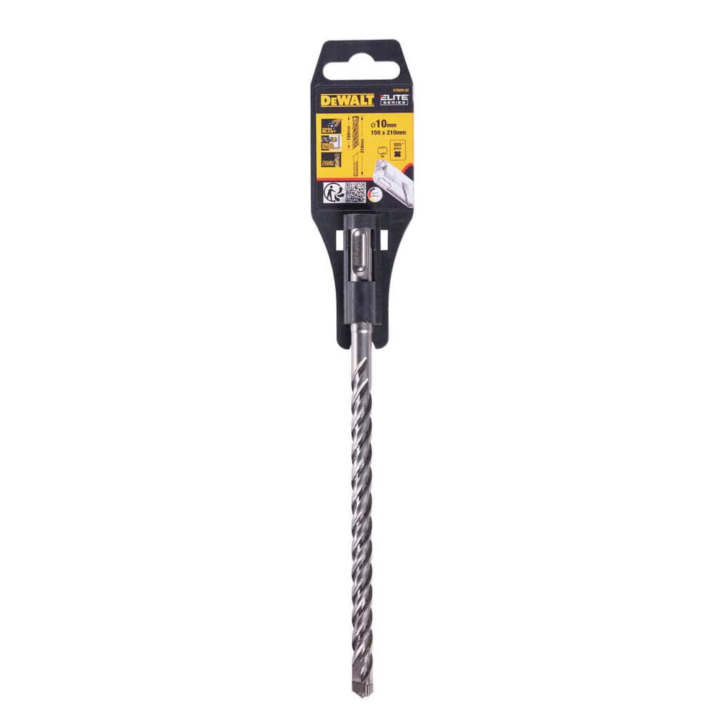Бур DeWALT SDS+, Elite, 4 кромки, 10 х 210 х 150 мм (DT8929)