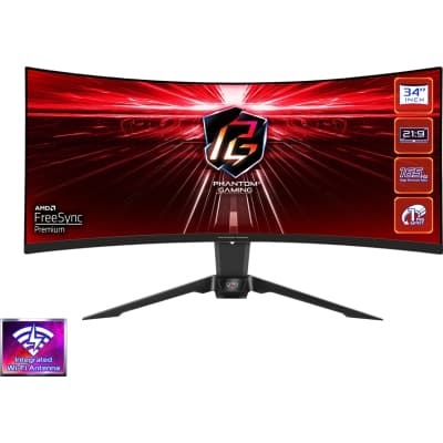 Монітор ASRock PG34WQ15R2B