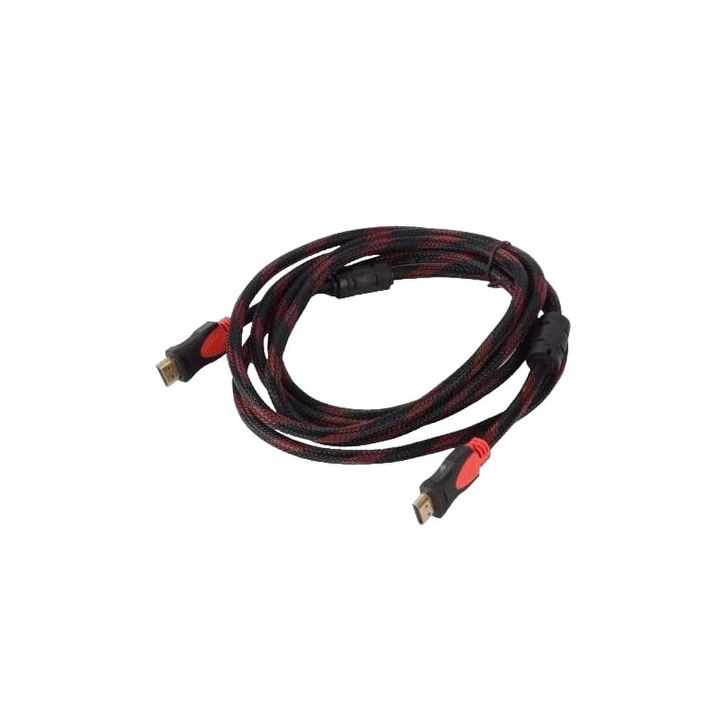 Кабель мультимедійний HDMI M to HDMI M 5.0m ferrite Gresso (2000700002210)