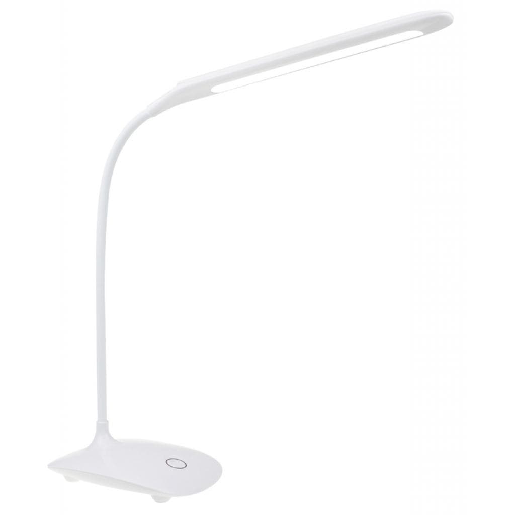 Настільна лампа ColorWay LED Flexible 360 with built-in accumulator 1200mAh (CW-DL07FB-W)