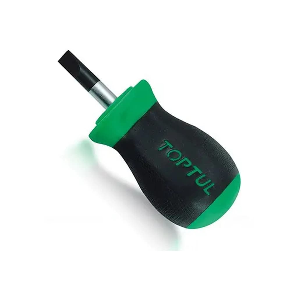 Викрутка Toptul коротка шліцьова 4x25 мм (FABB0403)