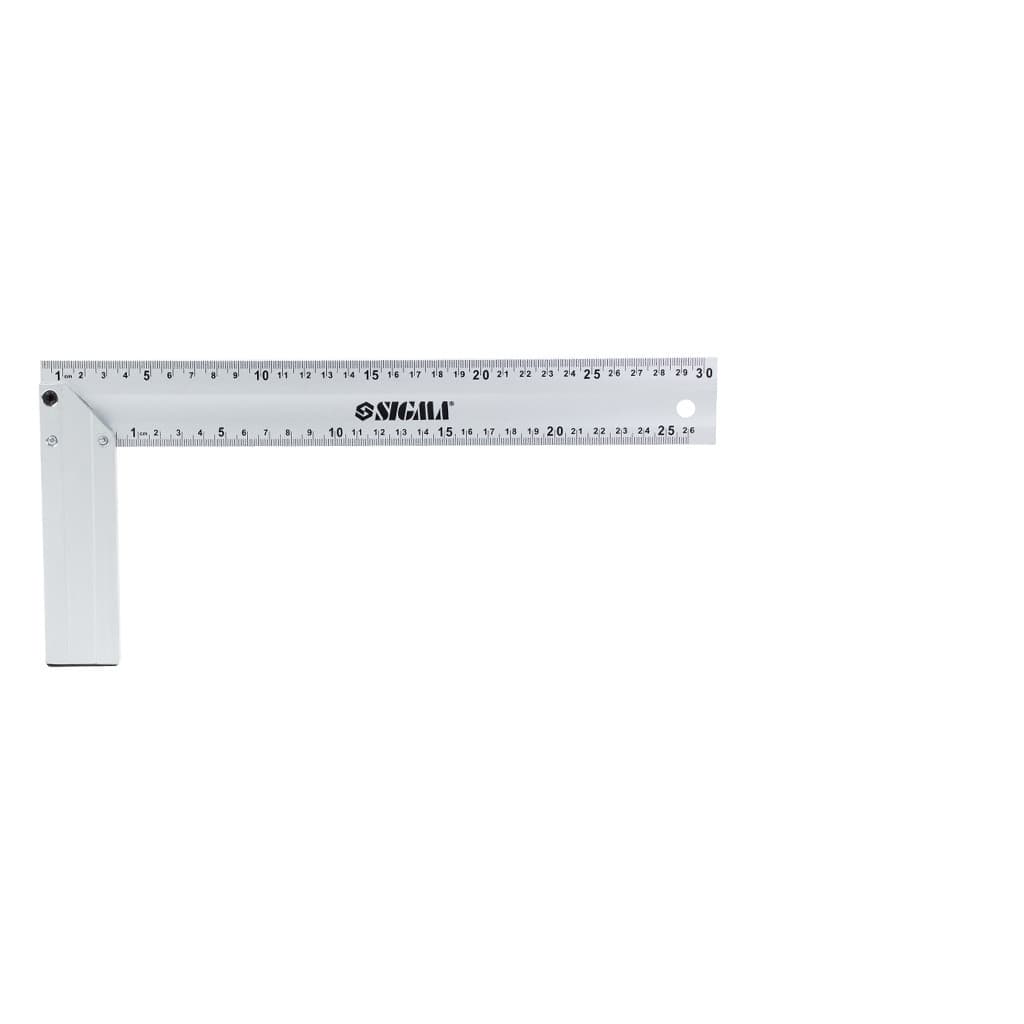 Косинець Sigma алюмінієвий 300мм (3615301)