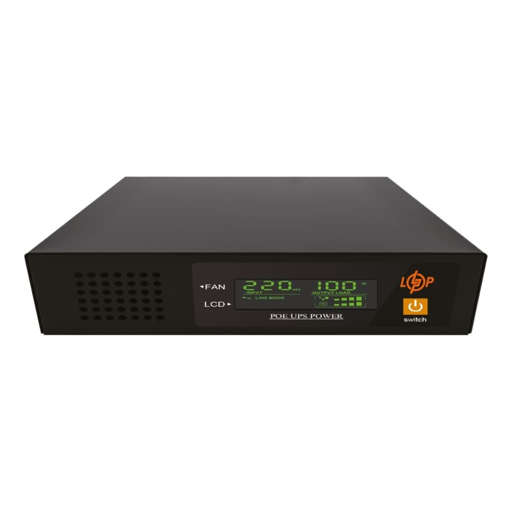 Пристрій безперебійного живлення LogicPower LP-460Pro POE-60W (36551)
