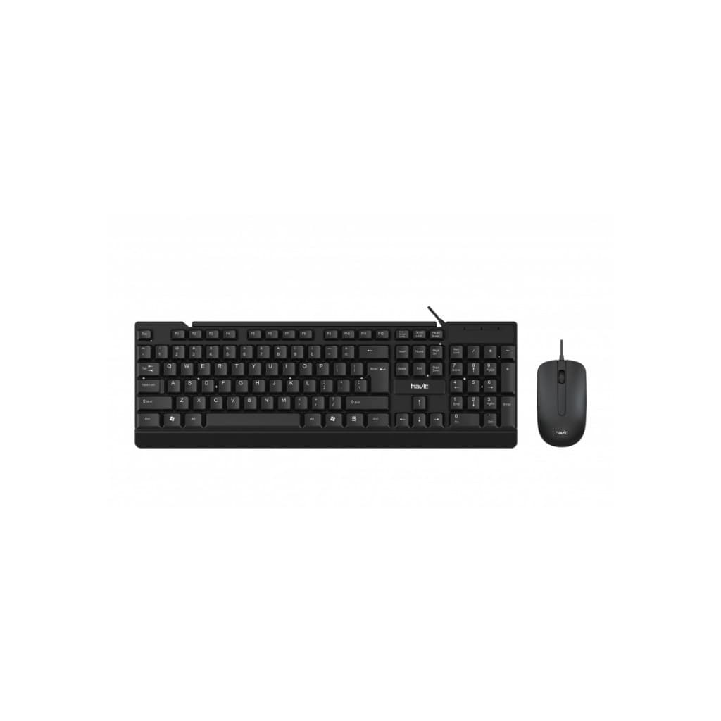 Комплект Havit HV-KB272CM USB Black (6939119030674)