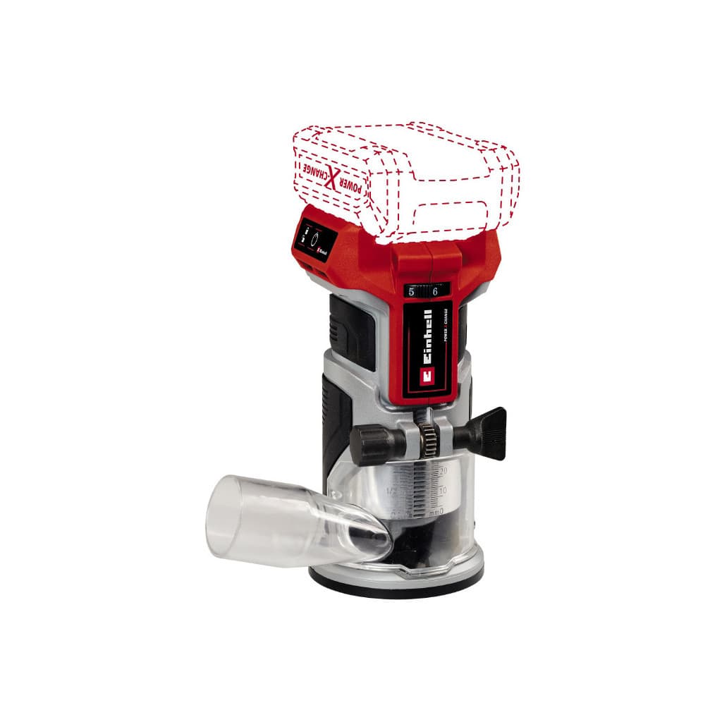 Фрезер Einhell кромковий TP-ET 18 Li BL (без АКБ та ЗП) (4350412)