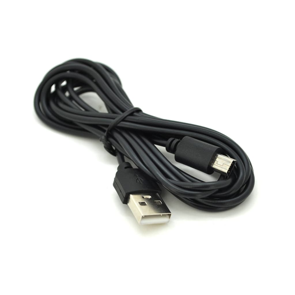 Дата кабель USB 2.0 AM to Mini 5P 2.0m black Voltronic (YT-C/AM-2MnB/27537)