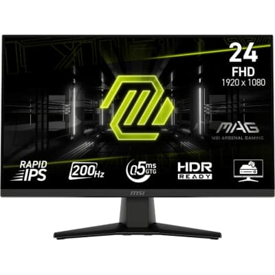 Монітор MSI 23.8" MAG 242F IPS Black 200Hz