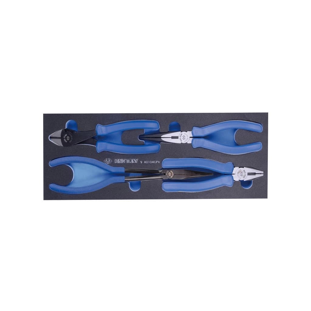 Набір інструментів KING TONY шарнірно-губцевих 4 шт. (9-40104GPV)