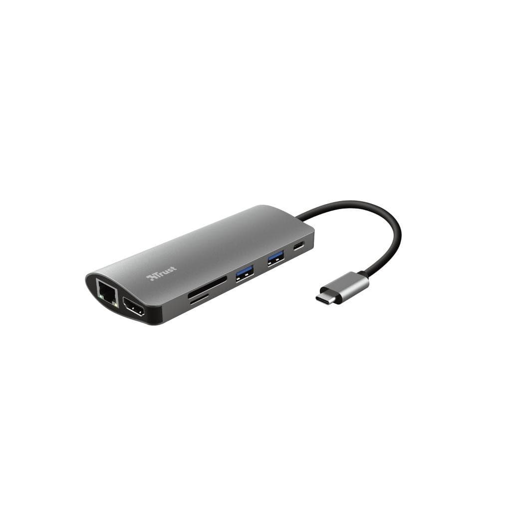 Концентратор Trust DALYX 7-IN-1 USB-C ALUMINIUM (23775_TRUST)