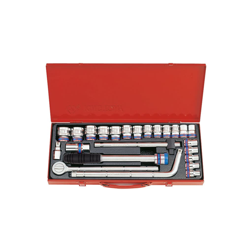 Набір інструментів KING TONY 1/2" 24 шт. шестигранних (4524MR)