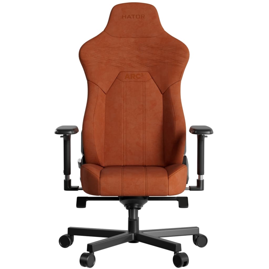 Крісло ігрове Hator Arc 3 XL Velour Orange (HTC3449XL)